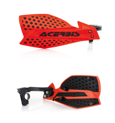 AC-22115 ULTIMATEハンドガード レッド×ブラック アチェルビス（ACERBIS）