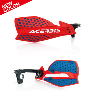 AC-22115 ULTIMATEハンドガード レッド×ブルー アチェルビス（ACERBIS）
