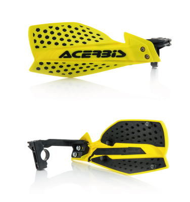 AC-22115 ULTIMATEハンドガード イエロー×ブラック アチェルビス（ACERBIS）