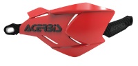 AC-22397 X-FACTORYハンドガード レッド/ブラック アチェルビス（ACERBIS）
