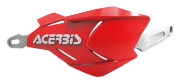 AC-22397 X-FACTORYハンドガード レッド/ホワイト アチェルビス（ACERBIS）