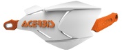 AC-22397 X-FACTORYハンドガード ホワイト/オレンジ アチェルビス（ACERBIS）