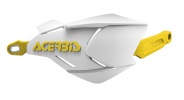 AC-22397 X-FACTORYハンドガード ホワイト/イエロー アチェルビス（ACERBIS）