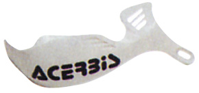 AC-55-11 ミニクロスラリーハンドガード ホワイト  アチェルビス（ACERBIS）