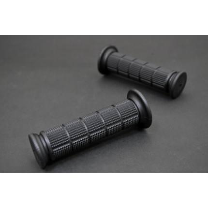 ブラックラバーグリップ ガンマ ALCANhands（アルキャンハンズ）