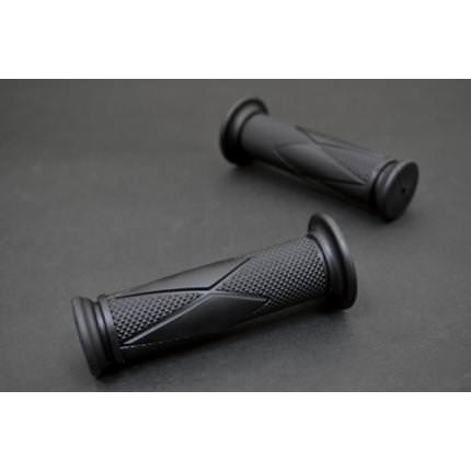 ブラックラバーグリップ デルタ ALCANhands（アルキャンハンズ）