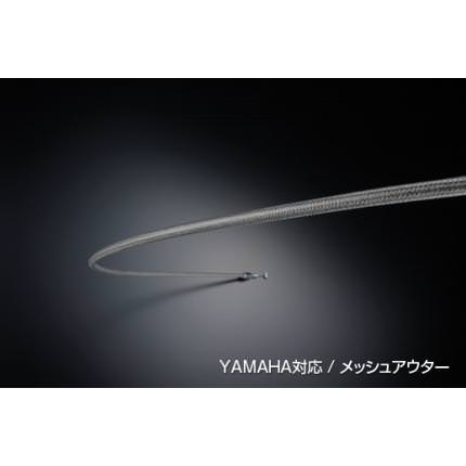 メッシュスロットルワイヤー 300mmロング ALCANhands（アルキャンハンズ） XJR400R/S/R 2（〜97年）