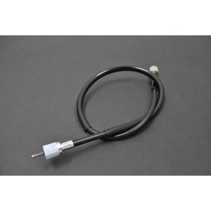 スピードメーターケーブルブラック 100mmロング ALCANhands（アルキャンハンズ） モンキー（MONKEY）Z50J/AB27