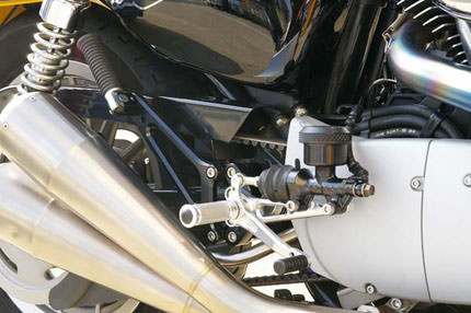 バックステップキット BABYFACE(ベビーフェイス) HD SPORTSTER XL883