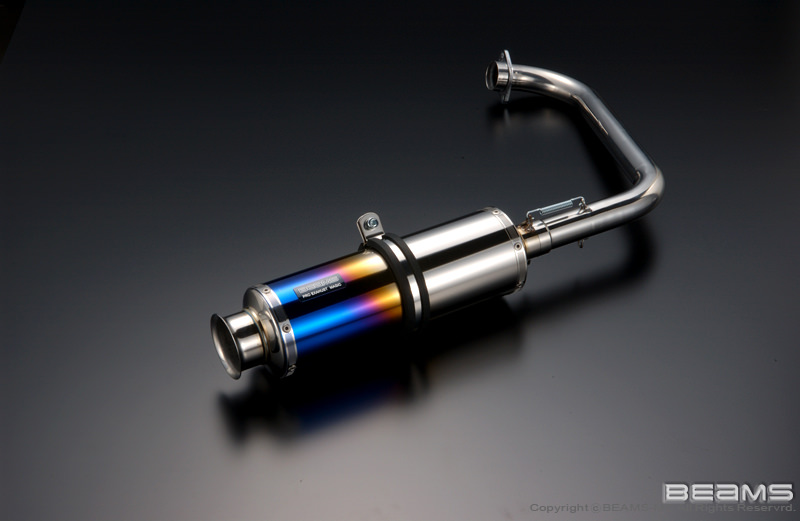 SS300チタンマフラー BEAMS（ビームス） リトルカブ50FIインジェクション