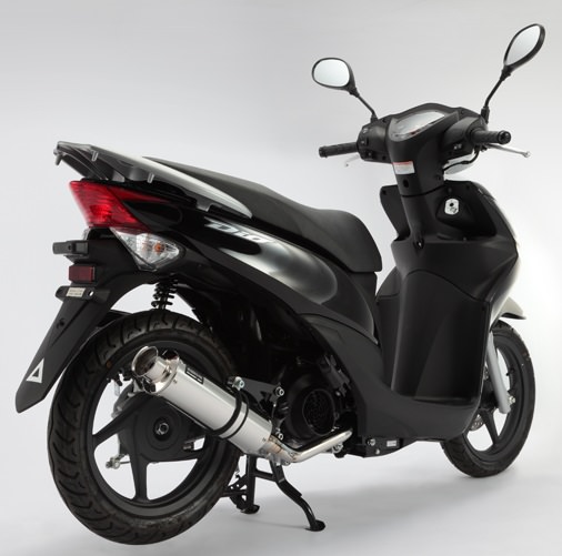 SS300ソニックマフラー BEAMS（ビームス） Dio110（ディオ110）JF31