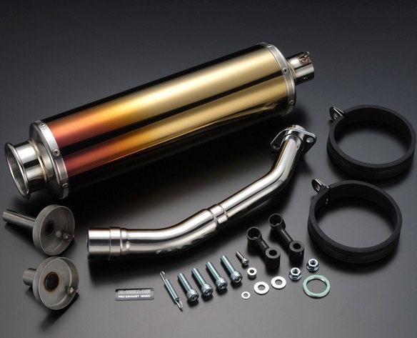 SS400チタン2マフラー BEAMS（ビームス） マジェスティ（MAJESTY）4HC