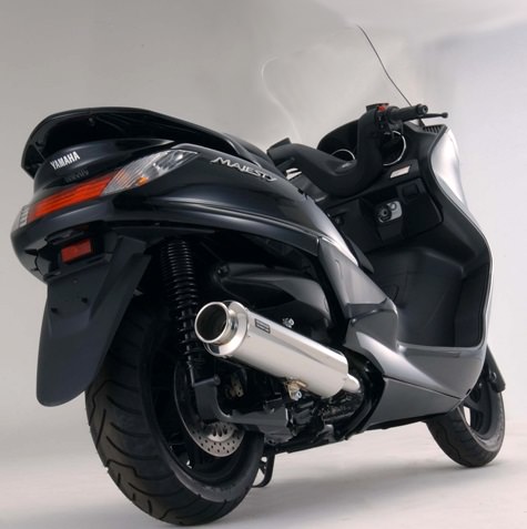 マジェスティ125 ビームスマフラー マジェスティ 125 マフラー フルエキゾースト SS400チタン BEAMS