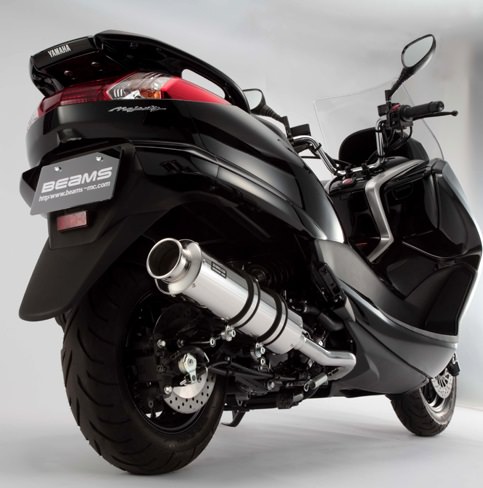 SS400ソニックマフラー BEAMS（ビームス） マジェスティ（MAJESTY）SG20J