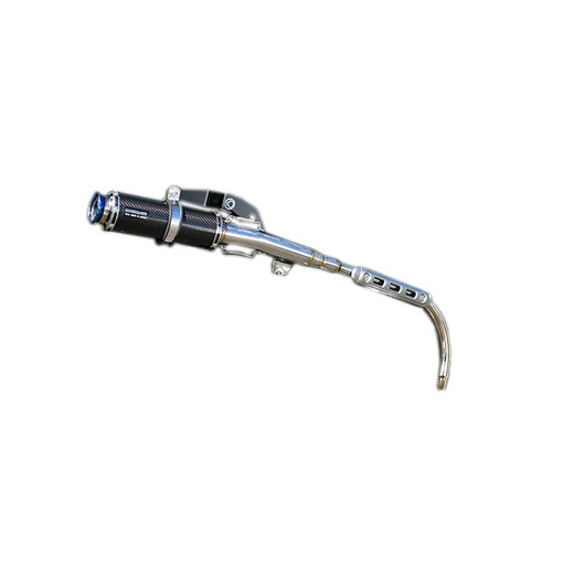 R-EVO TYPE C マフラー カーボン 政府認証 BMS-R（ビームス） CT125ハンターカブ（8BJ-JA65）