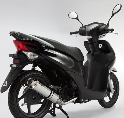 SS300ソニックマフラー SP BEAMS（ビームス） Dio110（ディオ110）JF31