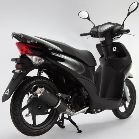 SS300カーボンマフラー SP BEAMS（ビームス） Dio110（ディオ110）JF31