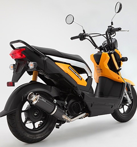 SS300カーボンマフラー SP BEAMS（ビームス） ズーマーX（ZOOMERX）