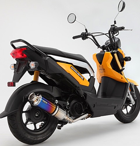 SS300チタンマフラー SP BEAMS（ビームス） ズーマーX（ZOOMERX）