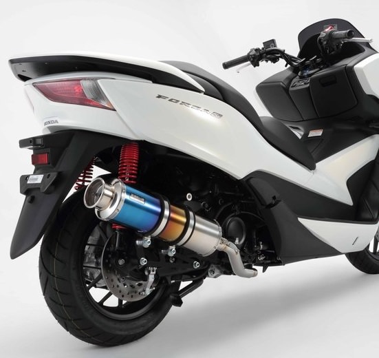 SS400チタンマフラー SP（JMCA認定） BEAMS（ビームス） フォルツァSi MF12（FORZA）