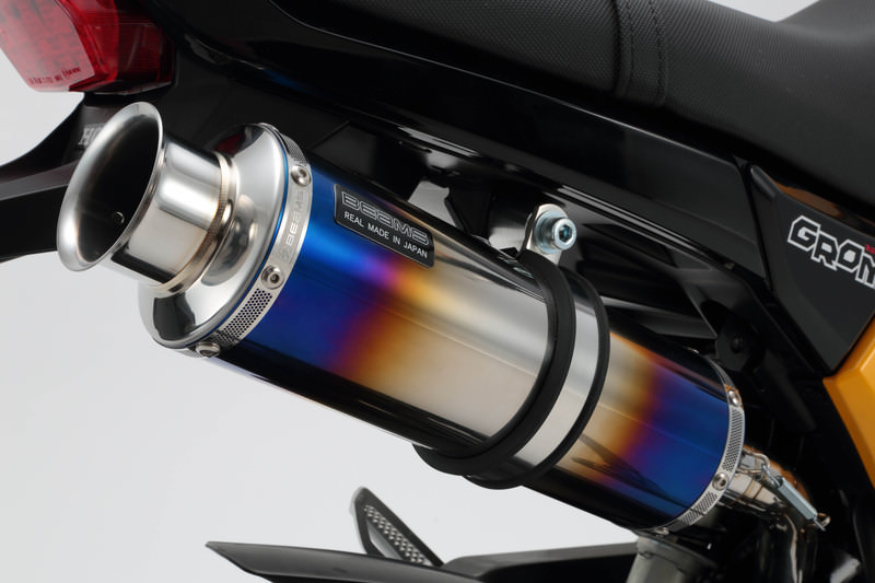 GROM（グロム） - マフラー - BMS-R（ビームス） バイク王ダイレクト