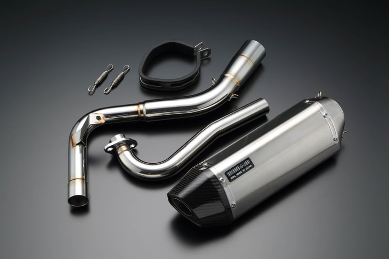 GROM グロム用　ビームスマフラー GROM（グロム） - マフラー - BMS-R（ビームス） バイク王ダイレクト