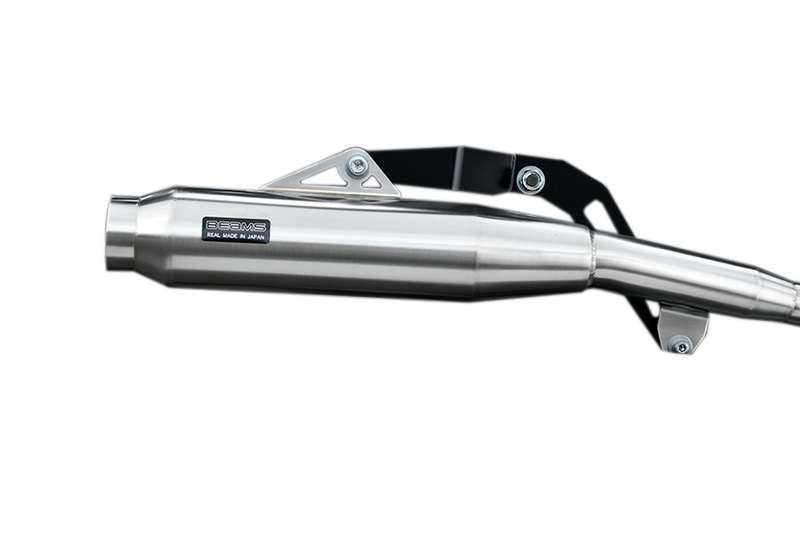 パワートレック マフラー ステンレス 政府認証 BMS-R（ビームス） CT125ハンターカブ（8BJ-JA55）