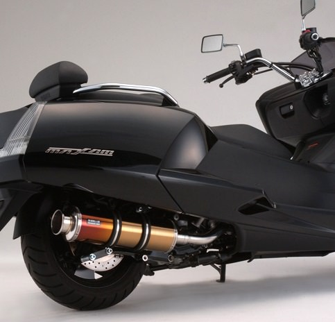 SS400チタン2マフラー SP BEAMS（ビームス） マグザム（MAXAM）SG21J