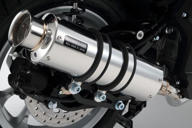 SS300ソニックマフラー SP 政府認証モデル BEAMS（ビームス） NMAX（エヌマックス）SE86J/2BJ-SED6J