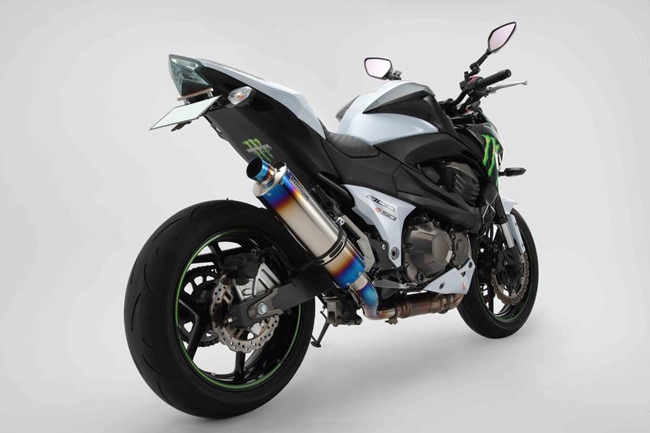 R-EVOヒートチタン スリップオンマフラー JMCA認定 BMS-R（ビームス） Z800（ZR800A）