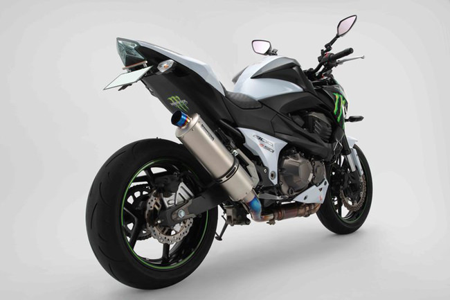 R-EVOチタンソリッド スリップオンマフラー JMCA認定 BMS-R（ビームス） Z800（ZR800A）