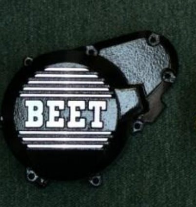 ジェネレーターカバー BEET ブラック BEET（ビート） ZRX400/II [0402 