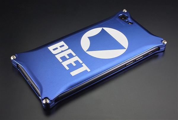 iPhone6Plus/6sPlus 用 ブルー BEET（ビート）