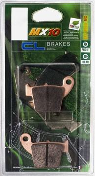 MX10オフロード フロントブレーキパッド カーボンロレーヌ（CARBONE LORRAINE） YZ450F 年式:08-10