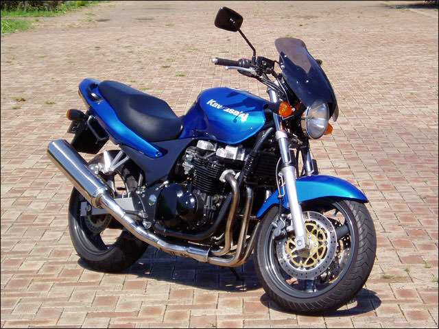 ガイラシールド Sサイズ スモーク CHIC DESIGN（シックデザイン） ZR-7（99〜01年）