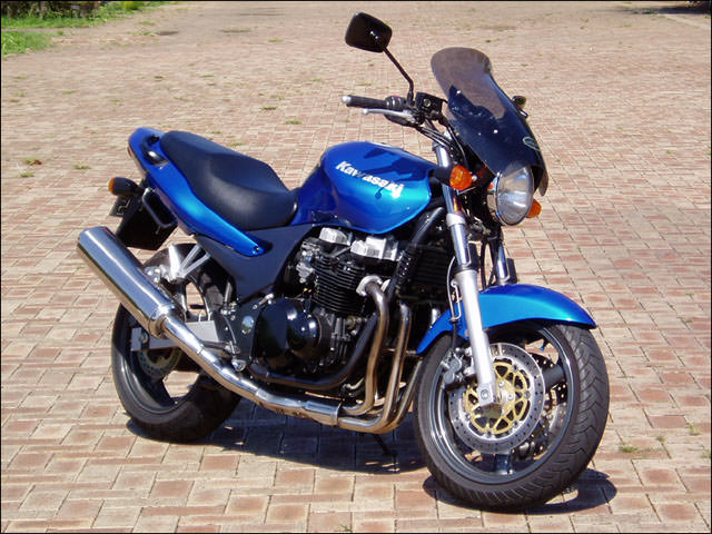 ガイラシールド Lサイズ スモーク CHIC DESIGN（シックデザイン） ZR-7（99〜01年）