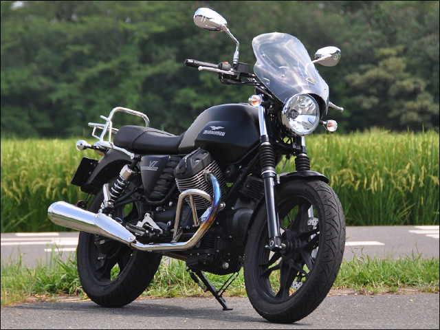 ガイラシールド クリア CHIC DESIGN（シックデザイン） MOTO GUZZI V7 Stone（13年〜）