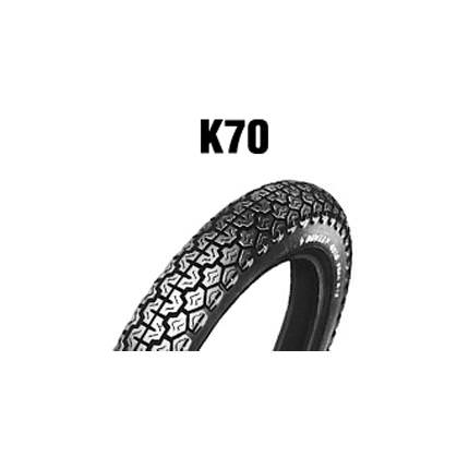 DUNLOP（ダンロップ）VINTAGE TYRES K70（フロント）（リア）4.00S18 4PR（64S） WT