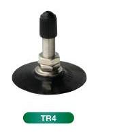 5.10、140/80-18 バルブ形状:TR4 競技用強化チューブ（天然ゴム） 車種汎用 DUNLOP（ダンロップ）