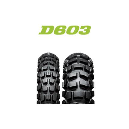 DUNLOP（ダンロップ）Buroro D603（リア） 4.10-18 59P WT