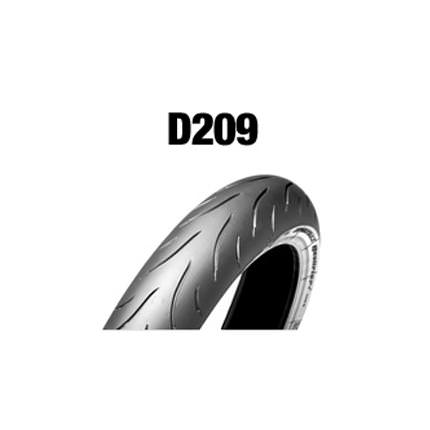 DUNLOP ハーレー用タイヤ D209F（フロント）120/70ZR18 MC 59W TL