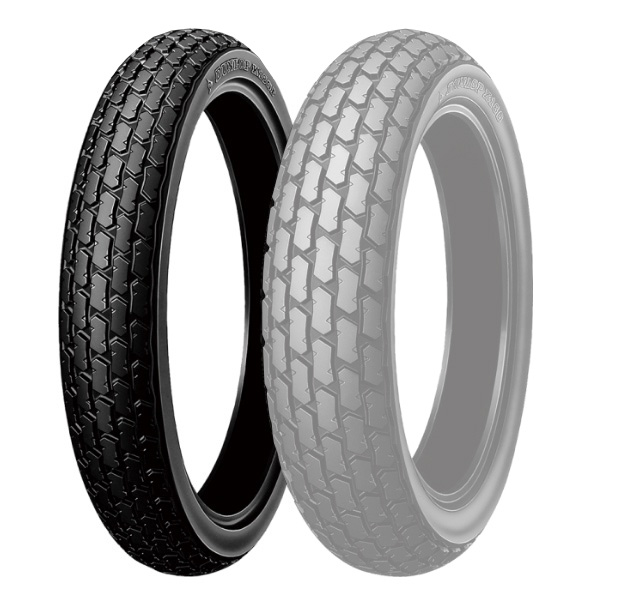 K180 120/80-12 65J フロント用 TL モンキー125用 DUNLOP（ダンロップ）