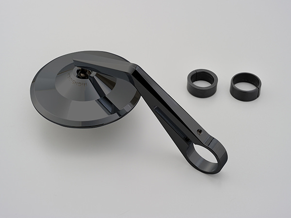 HIGHSIDER バーエンドミラー モンタナ/ブラック（別売バーエンドミラーアダプター必要） DAYTONA（デイトナ）