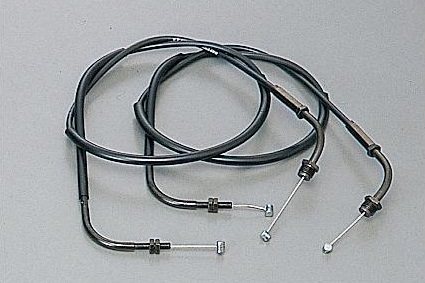スロットルケーブル120mmロング DAYTONA（デイトナ） SR400（88〜00年）