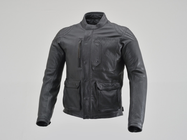 DL-501 スクランブラージャケット ブラック XXLサイズ DAYTONA（デイトナ）