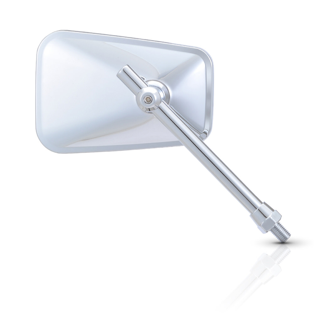 ハイビジミラー 片側1本 左右共通 ヤマハ専用（2007年式以降） クラシック/ハイ クロームメッキ DAYTONA（デイトナ）