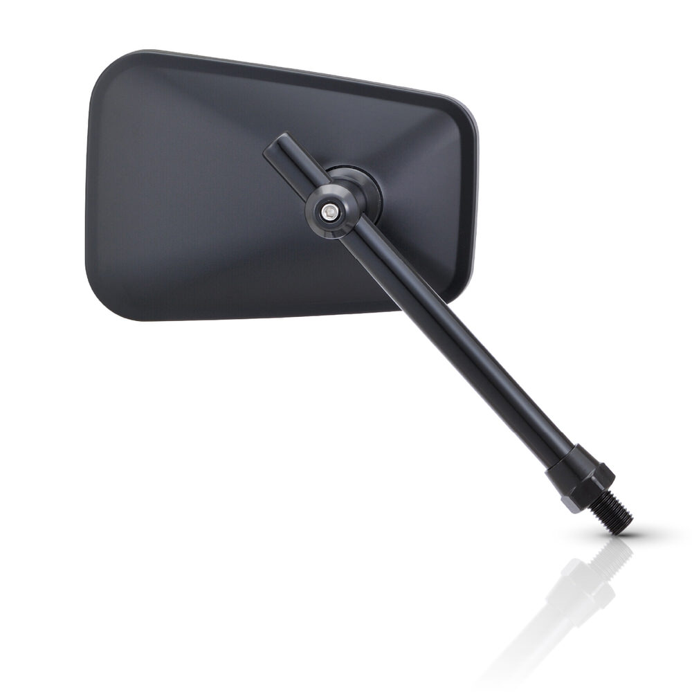 ハイビジミラー 片側1本 左右共通 ヤマハ専用（2007年式以降） クラシック/ハイ ブラック DAYTONA（デイトナ）