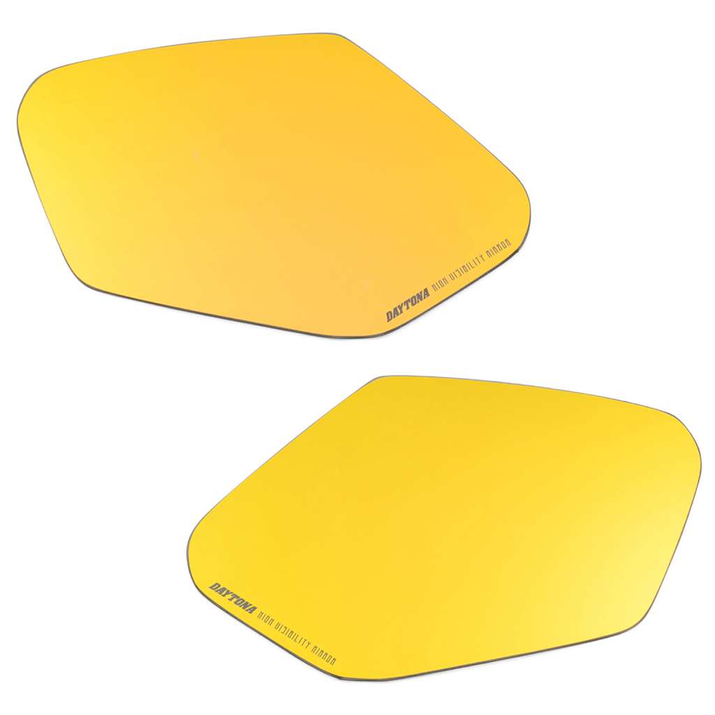 ハイビジミラー 貼り付けタイプ  ゴールドHONDA1 DAYTONA（デイトナ）