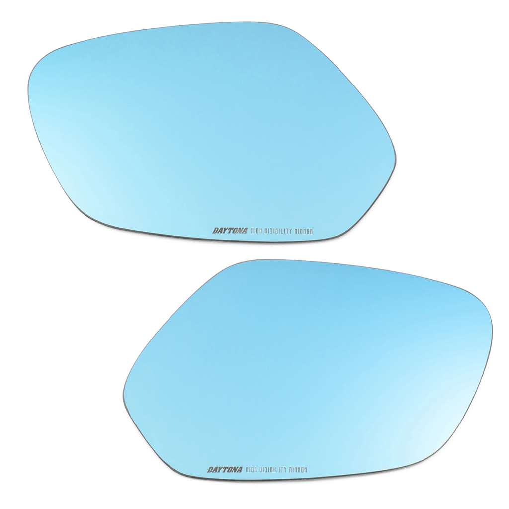 ハイビジミラー 貼り付けタイプ  ブルーHONDA2 DAYTONA（デイトナ）