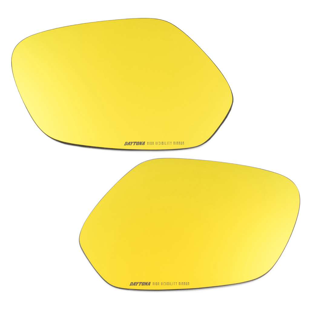 ハイビジミラー 貼り付けタイプ  ゴールドHONDA2 DAYTONA（デイトナ）